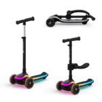 Romobil guralica Kinderkraft Raket Up crni