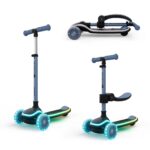 Romobil guralica Kinderkraft Raket Up plavi