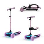 Romobil guralica Kinderkraft Raket Up rozi