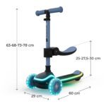 Romobil Kinderkraft Raket Up dimenzije