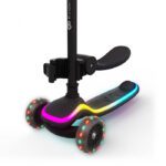 Romobil sa sjedalom Kinderkraft Raket Up crni