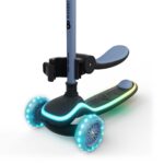 Romobil sa sjedalom Kinderkraft Raket Up plavi