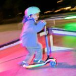 Svjetleći romobil Kinderkraft Raket Up