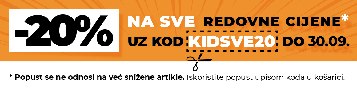 Popust 20% - KIDSVE20