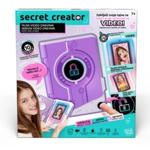 Secret Creator Tajni video dnevnik