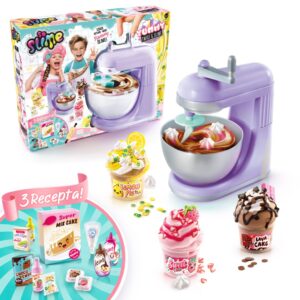 So Slime Yummy Twist & Slime set s mikserom