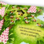 Poučna slikovnica za djecu Jedna malena pčela