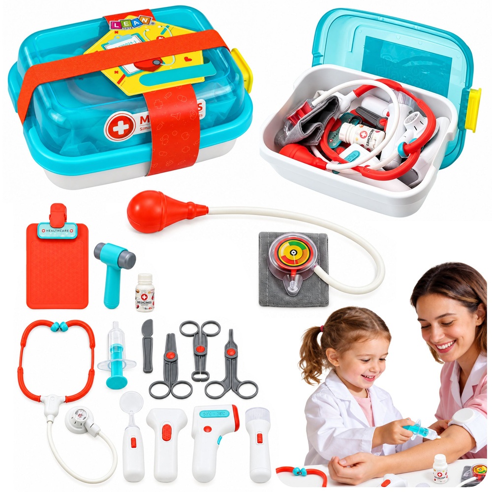 djecji-doktorski-set-u-kutiji Dječji doktorski set u kutiji